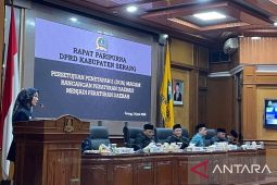 Bupati Serang pastikan Perda Ekraf buka lapangan kerja baru