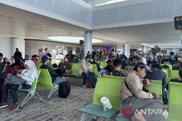 Jumlah penumpang di Bandara Sepinggan naik 15 persen saat libur sekolah