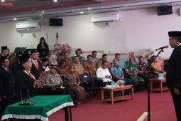Pemkot Ambon lantik 59 kepsek dengan prioritaskan integritas