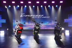 AHM hadirkan New Honda Vario Evo 160 bagi pencinta skutik