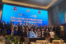 Dukung MBG, HMD-Gemas Jatim lantik pengurus DPD