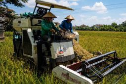 Pemerintah Kota Madiun salurkan bantuan alsintan dan benih ke petani