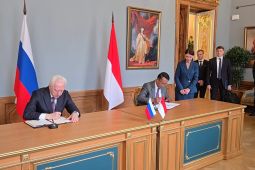 Indonesia-Rusia perkuat Mutual Legal Assistance