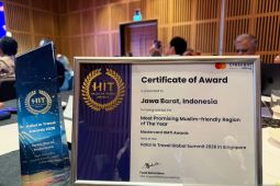 Jawa Barat sabet penghargaan Wisata Ramah Muslim terbaik tingkat internasional