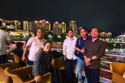 Chongqing tawarkan pelayaran malam megah di pertemuan Sungai Yangtze-Jialing