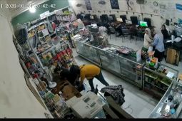 Perampok bersajam gasak uang BRI Link di Sei Rampah