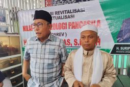 Suripno terus "bumikan" nilai-nilai luhur Pancasila
