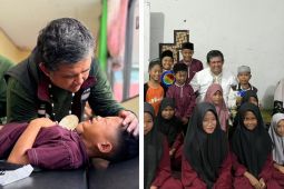 Pelindo salurkan bantuan kesehatan-pendidikan bagi Pulau Enggano