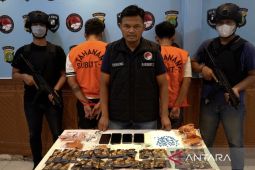 Polisi gagalkan peredaran narkotika dengan modus beras India di Jakpus