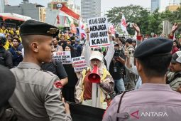 842 personel gabungan disiagakan amankan unjuk rasa