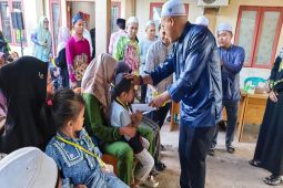 BAZNAS HSU salurkan santunan ratusan anak yatim