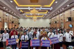 OJK Sumut perkuat literasi pelajar di Simalungun kelola keuangan sehat