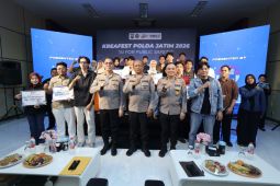 Polda Jatim sebut KREAFEST 2026 jadi wadah kreativitas anak muda