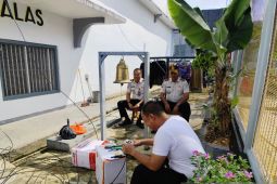 Lapas Sarolangun perketat keamanan lewat pemasangan kamera pengawas