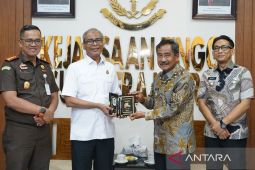 Kajati Sumut terima audiensi Wali Kota Binjai, perkuat sinergi pembangunan