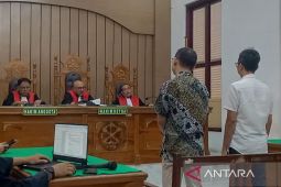 Hakim Tipikor Medan vonis bervariasi dua terdakwa korupsi proyek DJKA