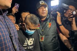 Polisi pastikan tersangka Taufik ditangkap bukan serahkan diri