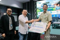 BPJS Ketenagakerjaan Bekasi Cikarang serahkan manfaat MLT guna wujudkan rumah impian