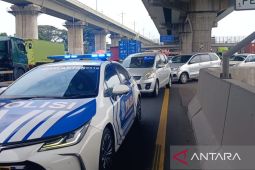 JTT berlakukan contraflow Tol Japek dukung kelancaran lalu lintas