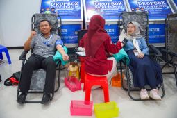 Gelar donor darah, SIER kumpulkan 157 kantong darah
