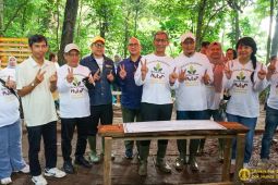 UI resmikan arboretum hutan menjadi ruang edukasi, riset dan healing