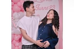 Rayakan ultah ke-23, Zara Adhisty pamer baby bump yang kian membesar