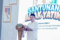 Pemkab gelar doa bersama anak yatim untuk keberkahan dan kemajuan masyarakat Karawang