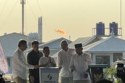 Bahlil resmikan pabrik LNG mini di Tuban