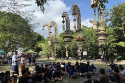 KEK Kura Kura bekali pemuda kemandirian garap Festival Penjor