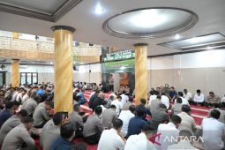 Polda Jambi gelar doa lintas agama wujud syukur pengabdian