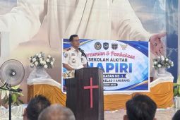 Kakanwil Pemasyarakatan resmikan sekolah Alkitab Napiri Lapas Amurang