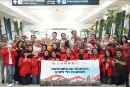 Program Binawan antar 36 perawat Indonesia berkarir di Eropa