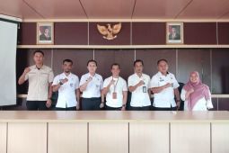 Kanwil Kemenkum Babel koordinasikan Sentra KI Bangka Selatan