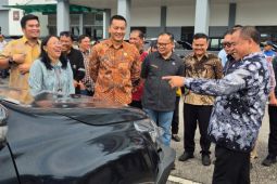 Bupati Karo pimpin inspeksi kendaraan dinas, Samsat siapkan layanan jemput bola
