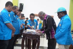 Pemkot Jayapura sebut KNPI berperan strategis dalam membina generasi muda
