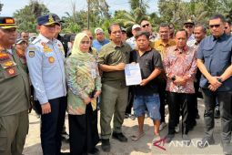 Pemprov Sumut tutup tambang galian C ilegal 13 titik di Deli Serdang