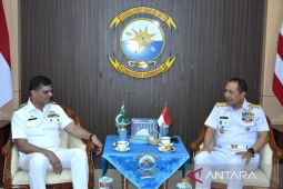 TNI AL perkuat kerja sama pertahanan dengan Angkatan Laut Pakistan