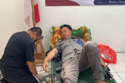 BNNK Tabalong gandeng RSUD H Badaruddin Kasim gelar donor darah