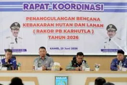 Kalsel kemarin dari penerimaan pajak hingga Karhutla