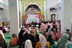 223 anak yatim di Tabalong terima santunan