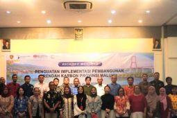 BBRMP Maluku perkuat kemitraan dengan berbagai pemangku kepentingan dukung program rendah karbon