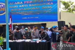 BNN-Polda Jambi kedepankan pola pencegahan penyalahgunaan narkotika