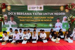 Taman Zakat ajak anak yatim doa bersama untuk negeri
