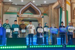 Kafilah Kota Banjarmasin Juara Umum MTQN XXXVII Kalsel 2026