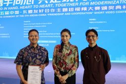 Dua video asal Indonesia menangi kompetisi video pendek China-ASEAN