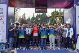 Dieng Caldera Race 2026 berlangsung sukses, ribuan pelari taklukkan dataran tinggi Dieng bersama Bank BJB
