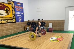 Lifter putri Jambi Yuliana Klarisa Dipanggil Masuk Pelatnas Asian Games XX 2026