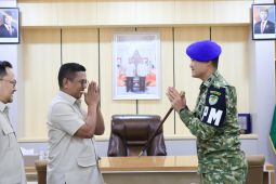 Gubernur Andra apresiasi sinergi Denpom III/4 Serang jaga kondusivitas