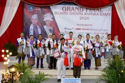 PT Timah fasilitasi Grand Final Bujang Dayang 2026 Bangka Barat