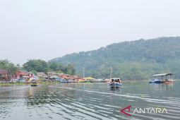 Cianjur lakukan bersih-bersih sampah lanjutan di Waduk Jangari